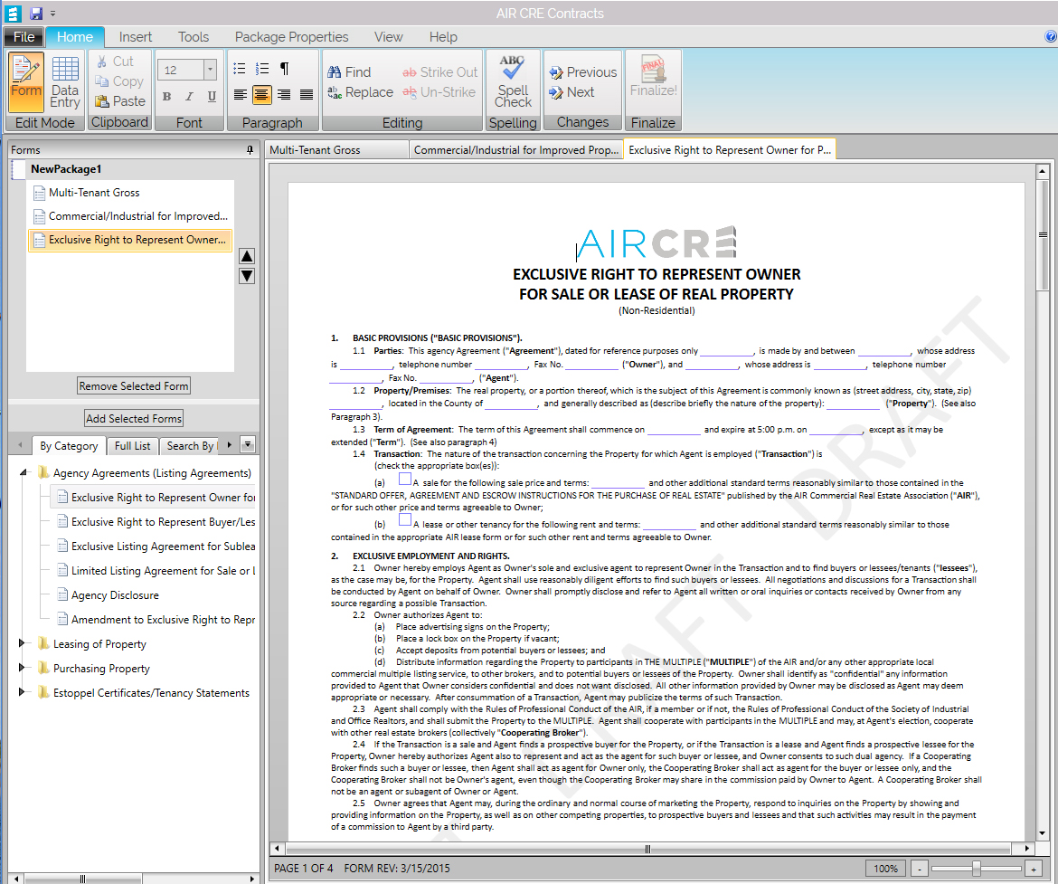 air cre software download