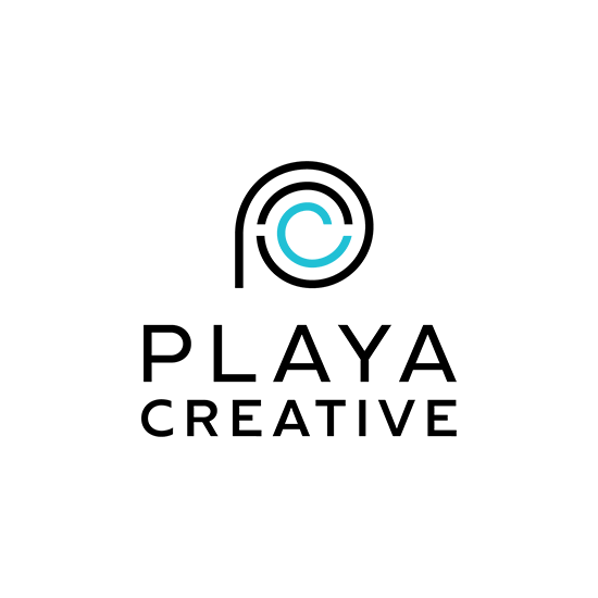 Playa Creative Color Logo