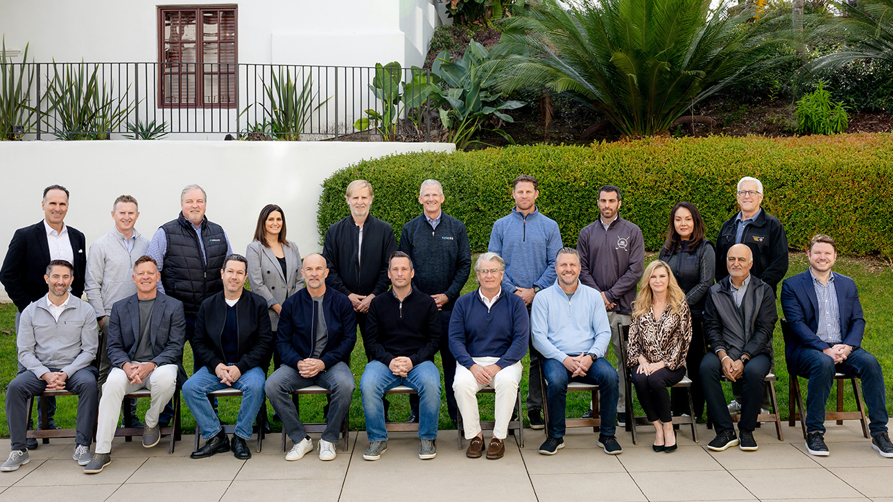 Group photo of AIR CRE Board of Directors