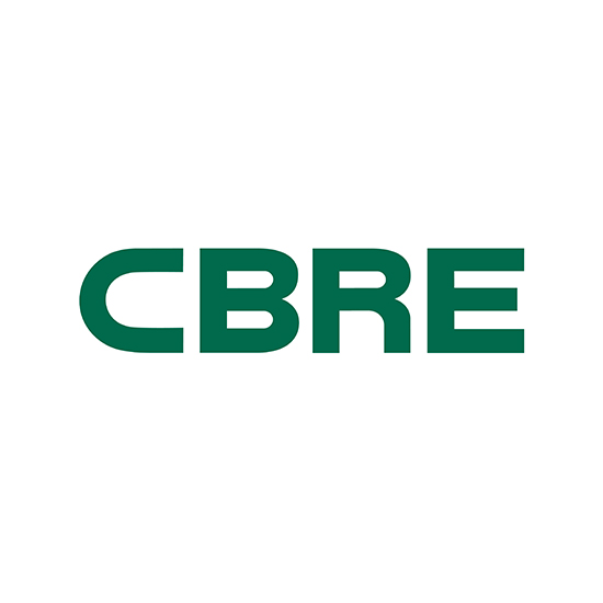 CBRE color logo