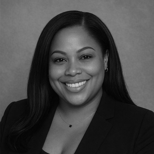 Black and white headshot_Bianca Jackson