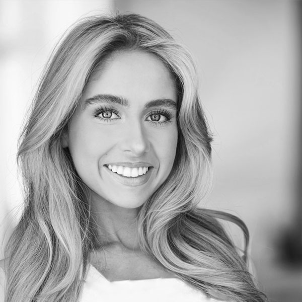 Cristina_Glascock Black and white headshot_Cristina Glascock