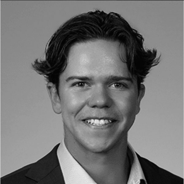 James_Crowell Black and white headshot_James Crowell