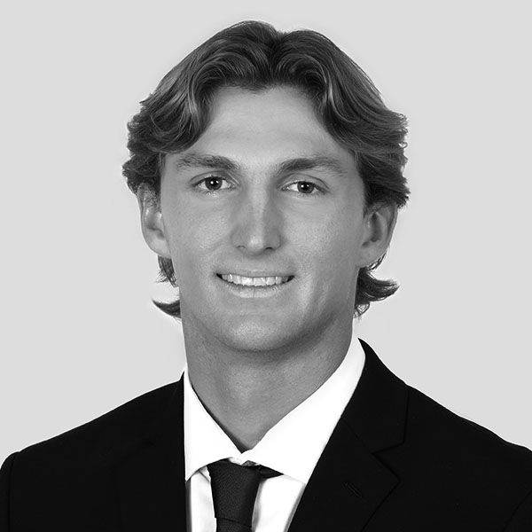 Justin_Pennington Black and white headshot_Justin Pennington