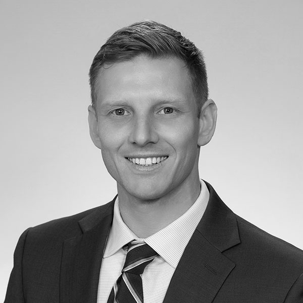 Ryan_Zurcher Black and white headshot_Ryan Zurcher