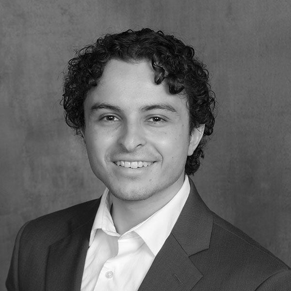 Seth_Hagins Black and white headshot_Seth Hagins