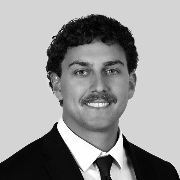 Zach_Garber Black and white headshot_Zach Garber